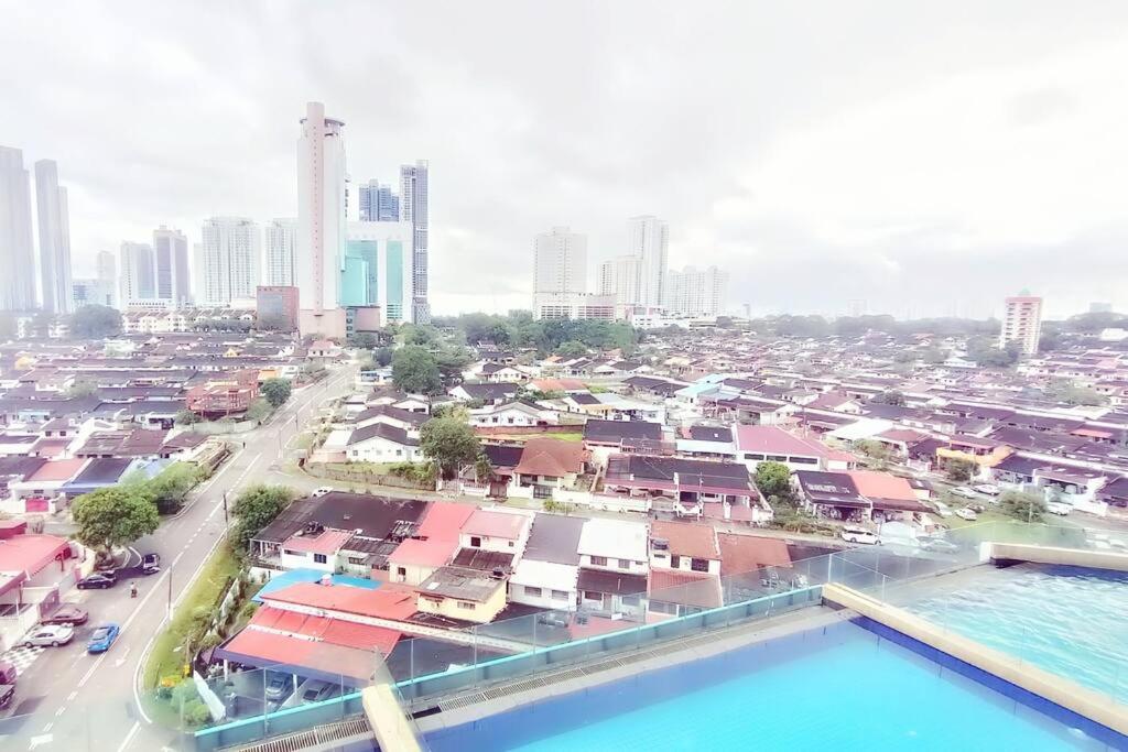 Abhome "Summer Suite" #Ksl D'Esplanade #Ksl City Mall #Water Theme Park #Jb Johor Bahru Buitenkant foto
