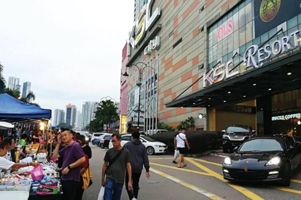 Abhome "Summer Suite" #Ksl D'Esplanade #Ksl City Mall #Water Theme Park #Jb Johor Bahru Buitenkant foto