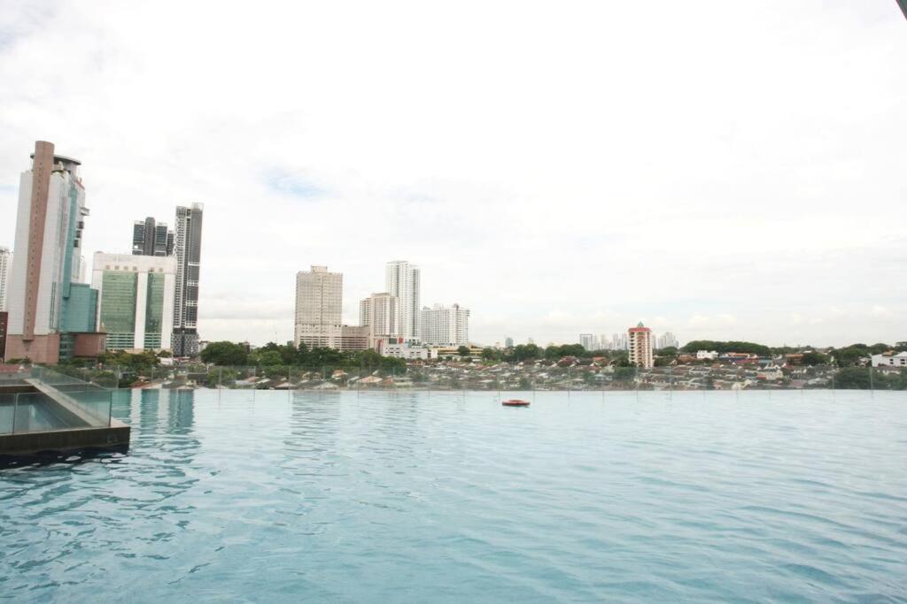 Abhome "Summer Suite" #Ksl D'Esplanade #Ksl City Mall #Water Theme Park #Jb Johor Bahru Buitenkant foto