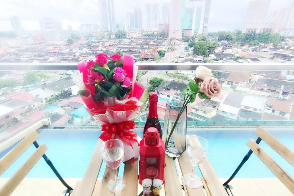 Abhome "Summer Suite" #Ksl D'Esplanade #Ksl City Mall #Water Theme Park #Jb Johor Bahru Buitenkant foto
