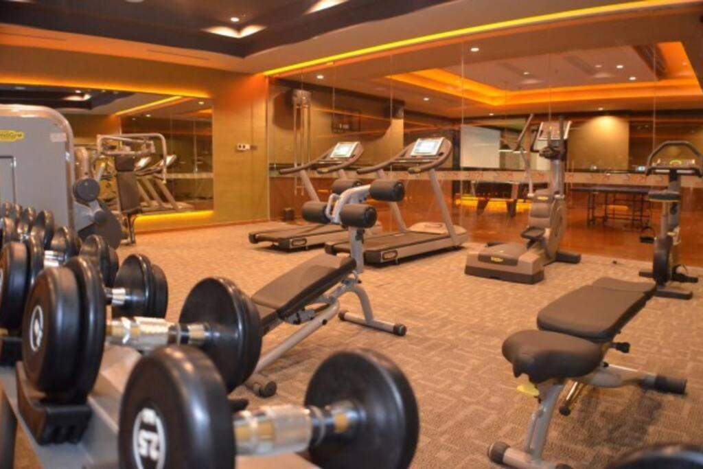 Abhome "Summer Suite" #Ksl D'Esplanade #Ksl City Mall #Water Theme Park #Jb Johor Bahru Buitenkant foto