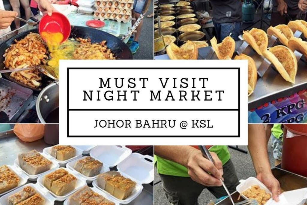 Abhome "Summer Suite" #Ksl D'Esplanade #Ksl City Mall #Water Theme Park #Jb Johor Bahru Buitenkant foto