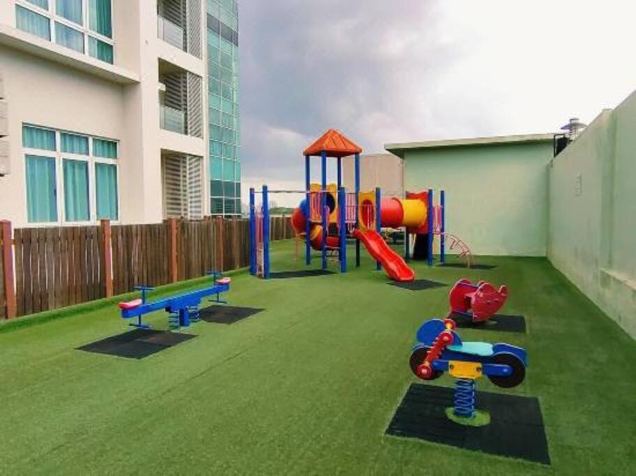 Abhome "Summer Suite" #Ksl D'Esplanade #Ksl City Mall #Water Theme Park #Jb Johor Bahru Buitenkant foto