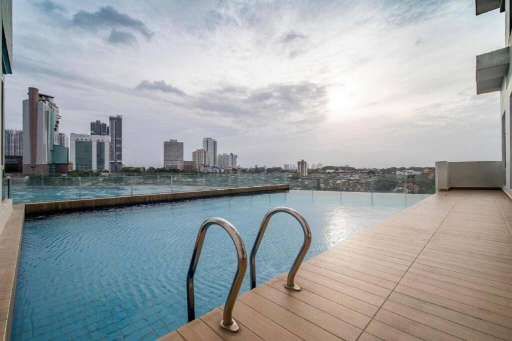 Abhome "Summer Suite" #Ksl D'Esplanade #Ksl City Mall #Water Theme Park #Jb Johor Bahru Buitenkant foto