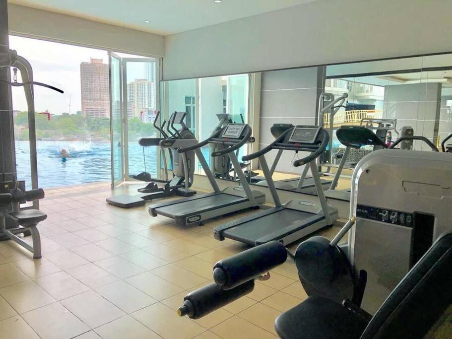 Abhome "Summer Suite" #Ksl D'Esplanade #Ksl City Mall #Water Theme Park #Jb Johor Bahru Buitenkant foto