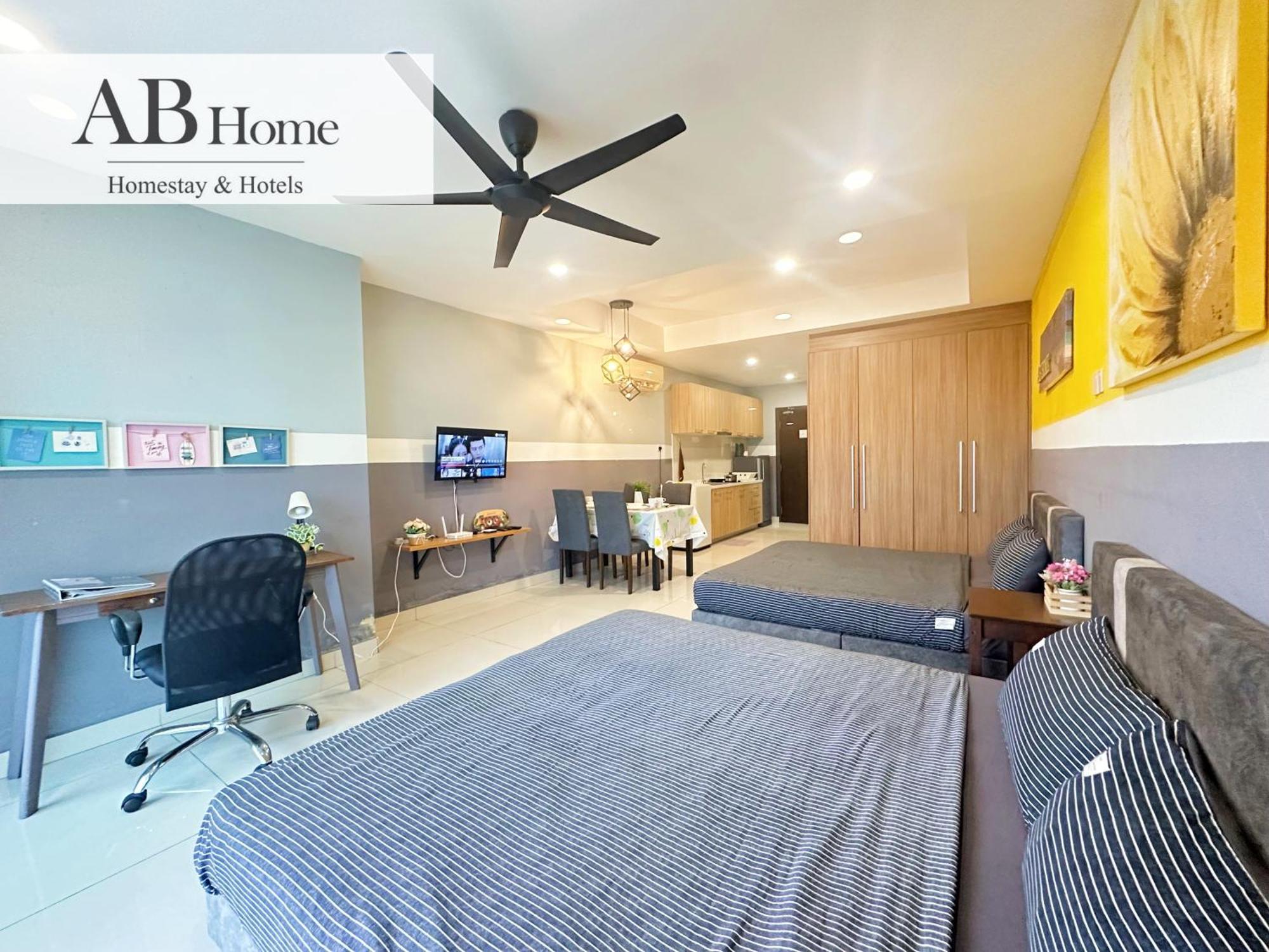 Abhome "Summer Suite" #Ksl D'Esplanade #Ksl City Mall #Water Theme Park #Jb Johor Bahru Buitenkant foto