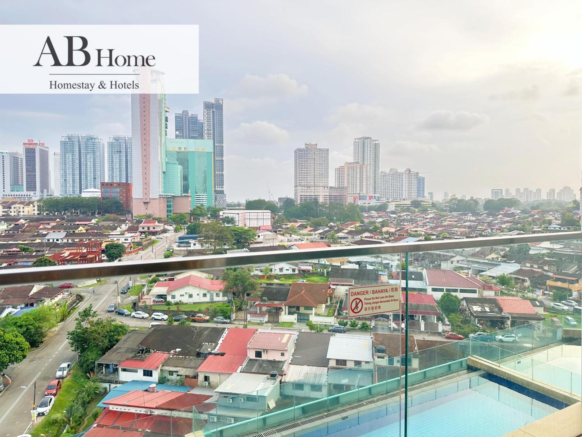 Abhome "Summer Suite" #Ksl D'Esplanade #Ksl City Mall #Water Theme Park #Jb Johor Bahru Buitenkant foto